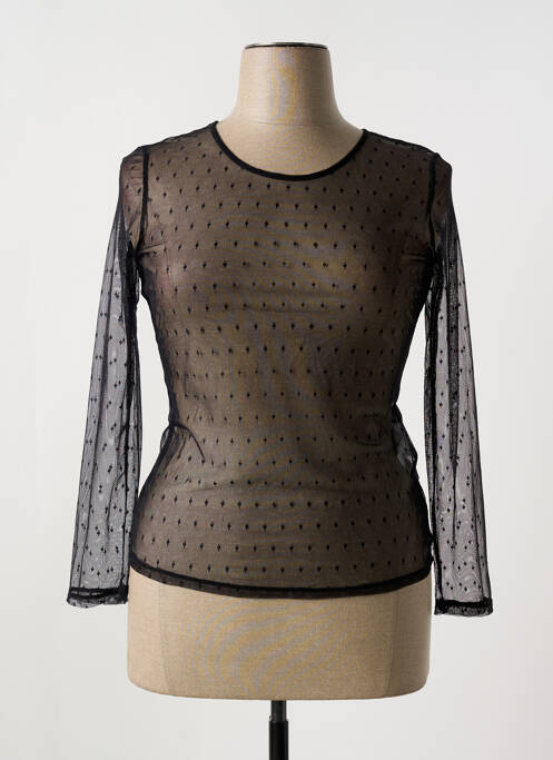 Top negru JUS D'ORANGE femeie