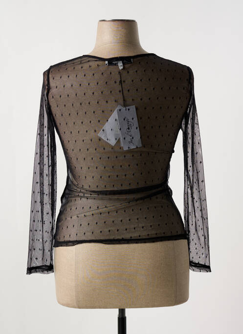 Top negru JUS D'ORANGE femeie