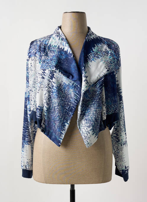 Bolero albastru MALOKA femeie