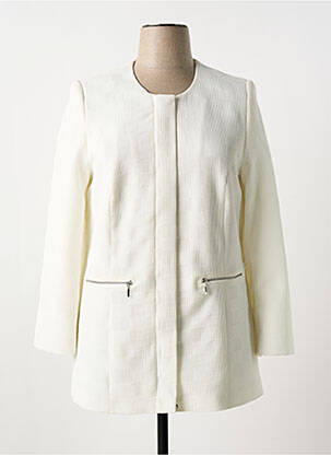 Jachete elegante bej CHRISTINE LAURE femeie