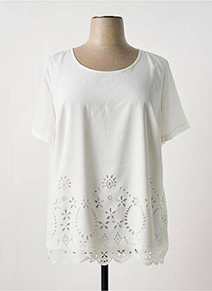 Bluză alb FRED SABATIER femeie