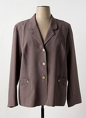 Sacou maro GEVANA femeie