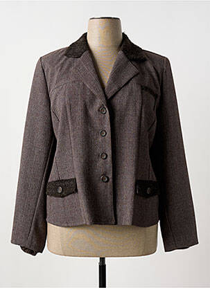 Sacou maro GEVANA femeie