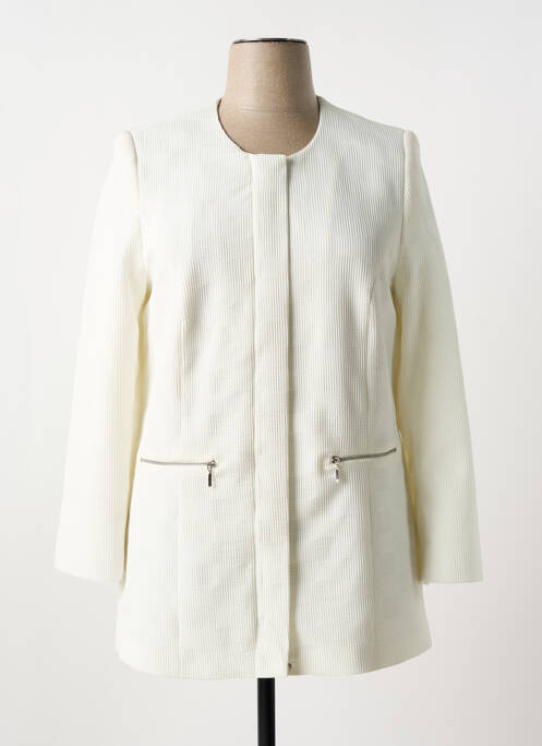 Jachete elegante bej CHRISTINE LAURE femeie