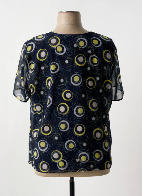 Top albastru GEVANA femeie