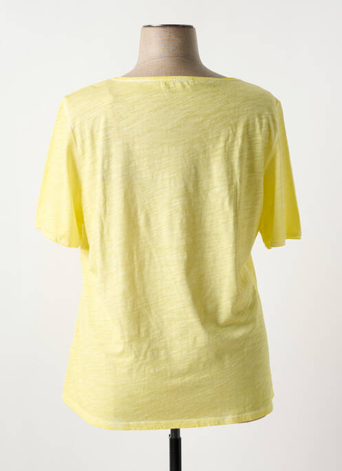 Tricou galben CONCEPT K femeie