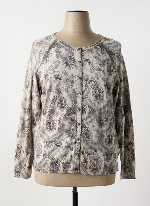 Vestă cu mâneci lungi gri BETTY BARCLAY femeie