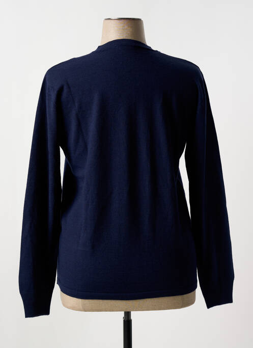 Vestă cu mâneci lungi albastru GEVANA femeie