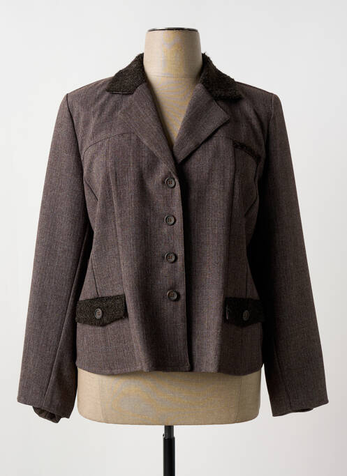 Sacou maro GEVANA femeie