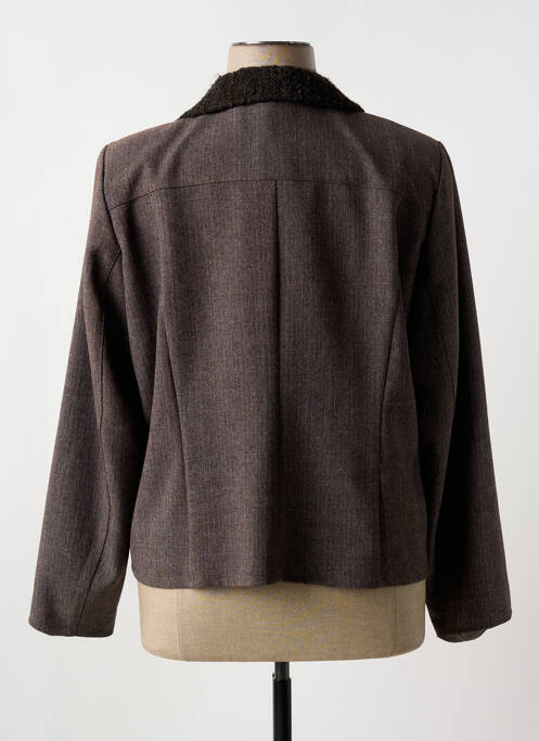 Sacou maro GEVANA femeie