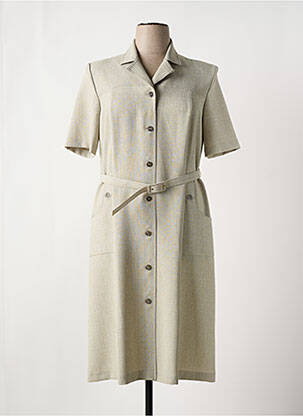 Rochie midi bej GEVANA femeie