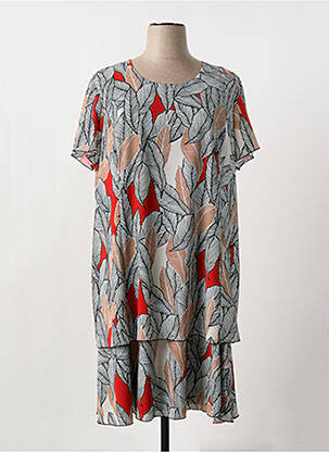 Rochie midi negru GEVANA femeie