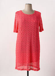 Rochie midi mâneci scurte mâneci scurte roșu BETTY BARCLAY femme