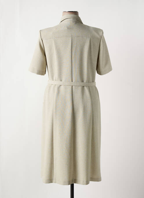 Rochie midi bej GEVANA femeie