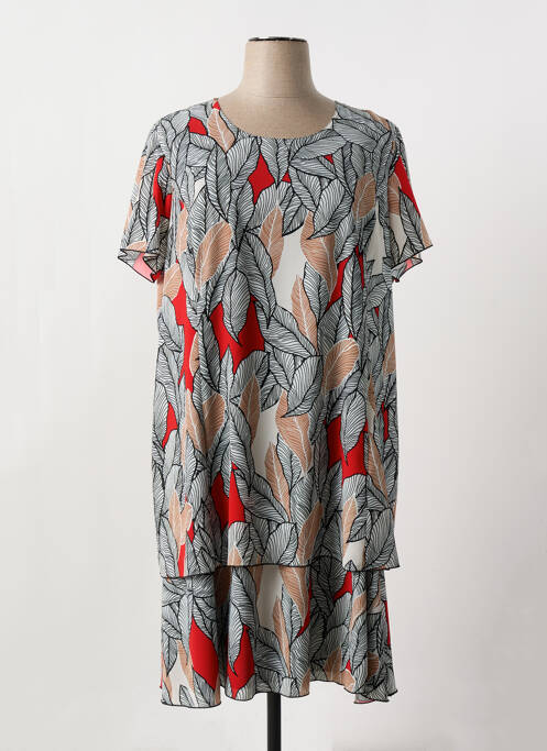 Rochie midi negru GEVANA femeie