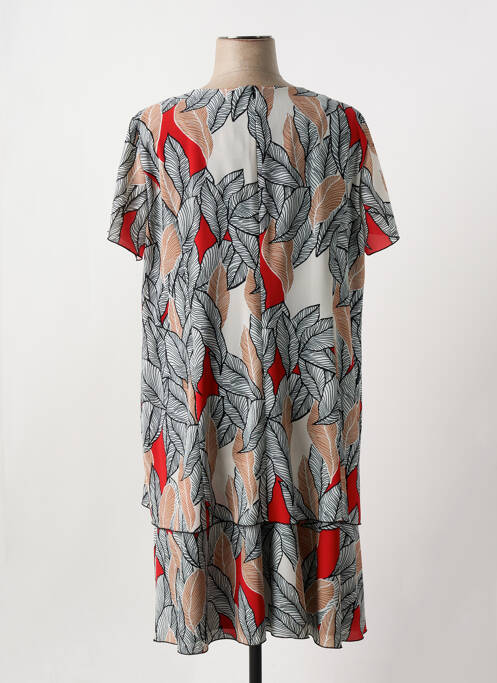 Rochie midi negru GEVANA femeie