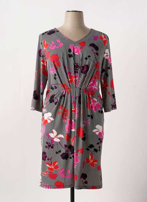 Rochie midi negru BETTY BARCLAY femeie