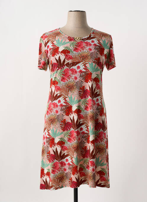 Rochie midi roșu GEVANA femeie