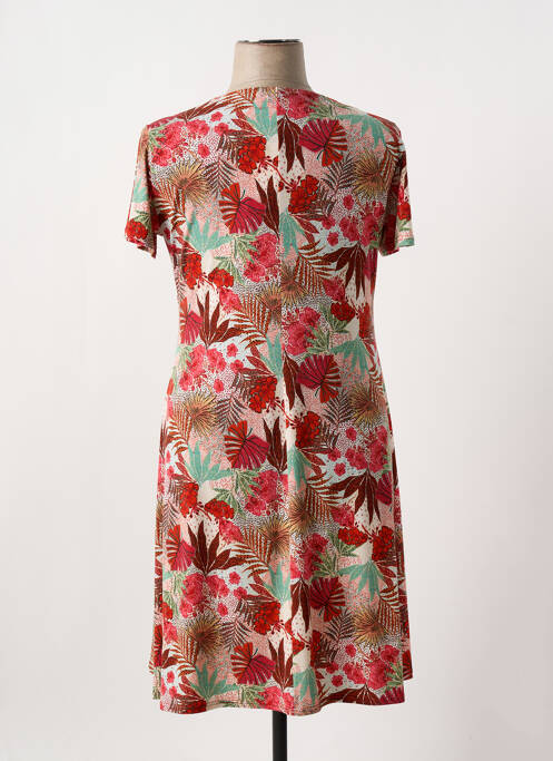 Rochie midi roșu GEVANA femeie