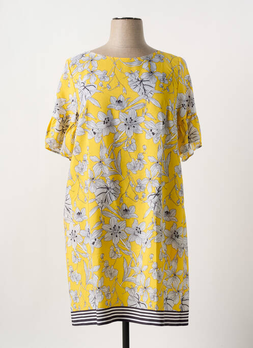 Rochie midi galben ROBE LEGERE BY VERA MONT femeie