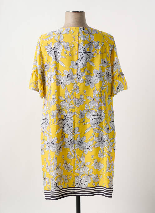 Rochie midi galben ROBE LEGERE BY VERA MONT femeie