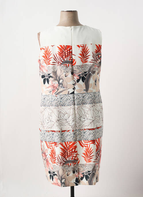 Rochie midi alb CHRISTINE LAURE femeie