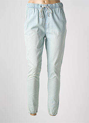 Pantalon slim albastru ROXY femeie