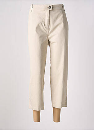 Pantalon 7/8 bej SAINT JAMES femeie
