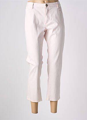 Pantalon trei sferturi roz CONCEPT  K femeie