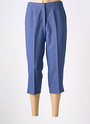 Pantalon trei sferturi albastru PIER BÉ femeie