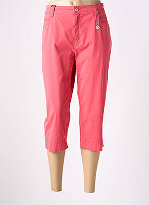 Pantalon trei sferturi roz ANNA MONTANA femeie