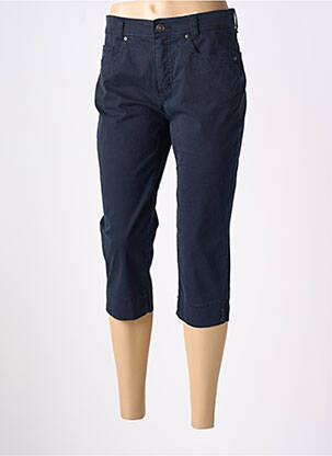 Pantalon trei sferturi albastru ANNA MONTANA femeie