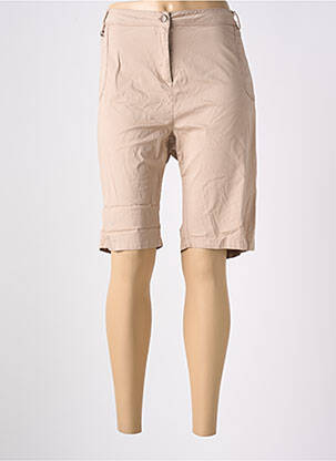 Bermudă bej AGATHE & LOUISE femeie
