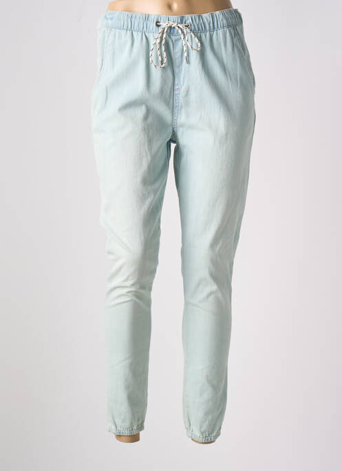 Pantalon slim albastru ROXY femeie