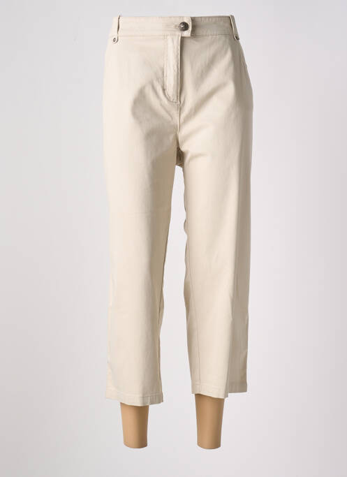 Pantalon 7/8 bej SAINT JAMES femeie