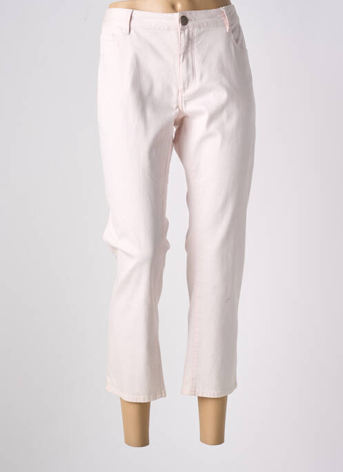 Pantalon trei sferturi roz CONCEPT  K femeie