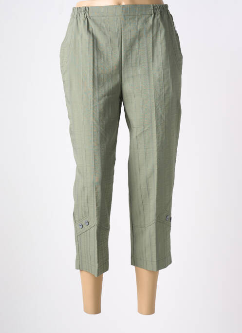 Pantalon trei sferturi verde GEVANA femeie