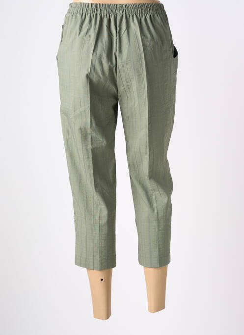 Pantalon trei sferturi verde GEVANA femeie