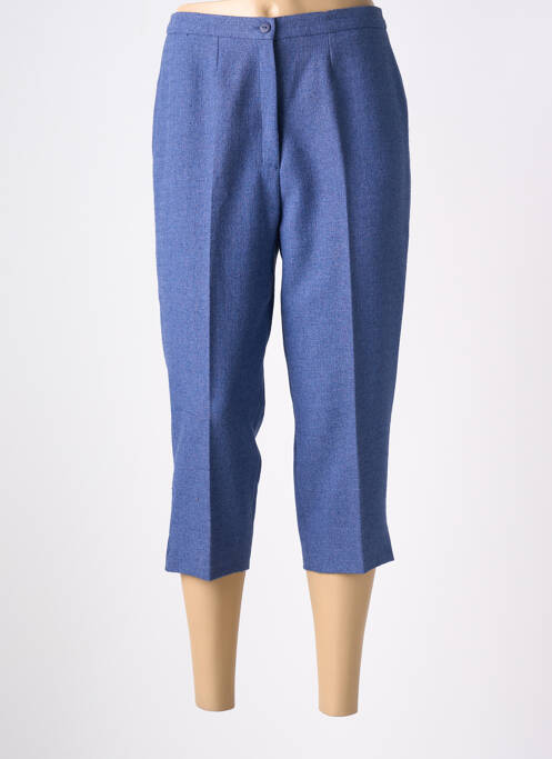 Pantalon trei sferturi albastru PIER BÉ femeie