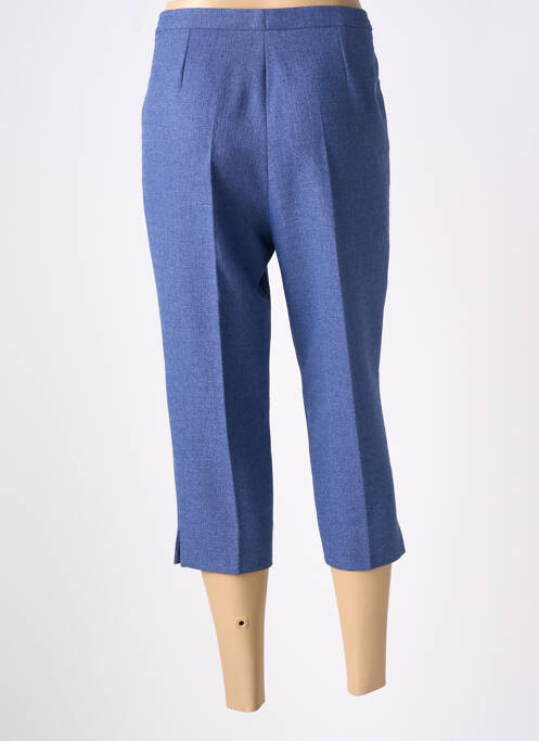 Pantalon trei sferturi albastru PIER BÉ femeie