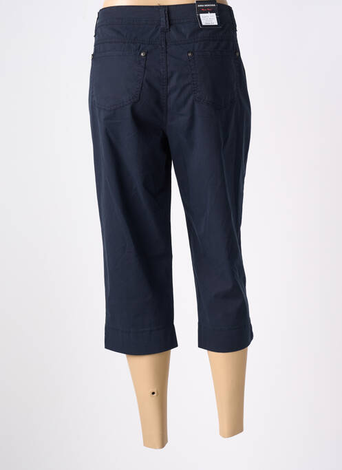 Pantalon trei sferturi albastru ANNA MONTANA femeie