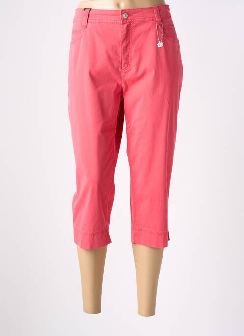 Pantalon trei sferturi roz ANNA MONTANA femeie