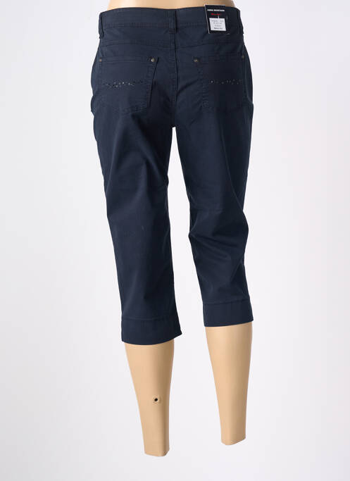 Pantalon trei sferturi albastru ANNA MONTANA femeie