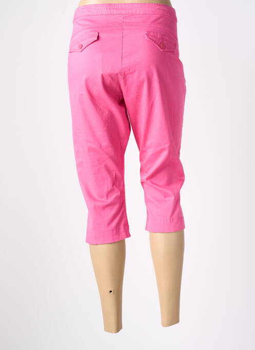 Pantalon trei sferturi roz THALASSA femeie