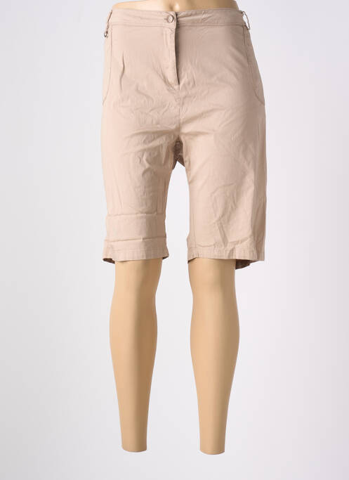 Bermudă bej AGATHE & LOUISE femeie