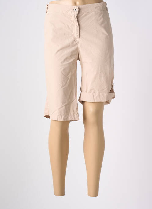 Bermudă bej SAINT JAMES femeie