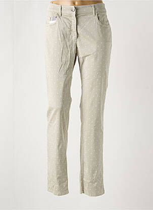 Pantalon slim gri ZERRES femeie