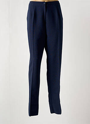 Pantalon slim albastru GEVANA femeie