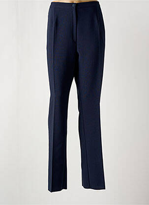 Pantalon drept albastru GEVANA femeie