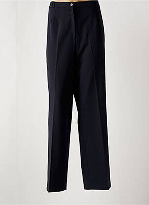 Pantalon drept albastru CHRISTINE LAURE femeie